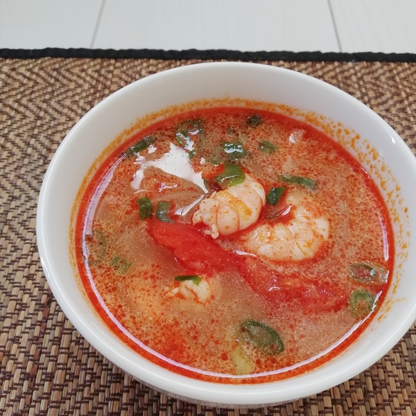 トムヤムペーストがなくても本格的 簡単トムヤムクン レシピ 作り方 By Machimin22 楽天レシピ トムヤムペーストがなくても本格的 簡単トムヤムクン レシピ 作り方 By Machimin22 楽天レシピ