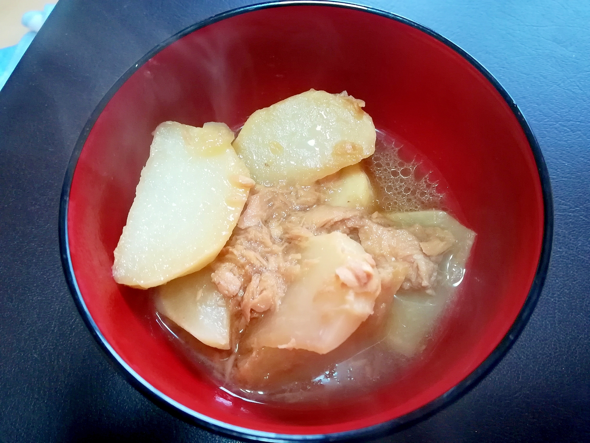 節約簡単副菜ツナかぶ♪