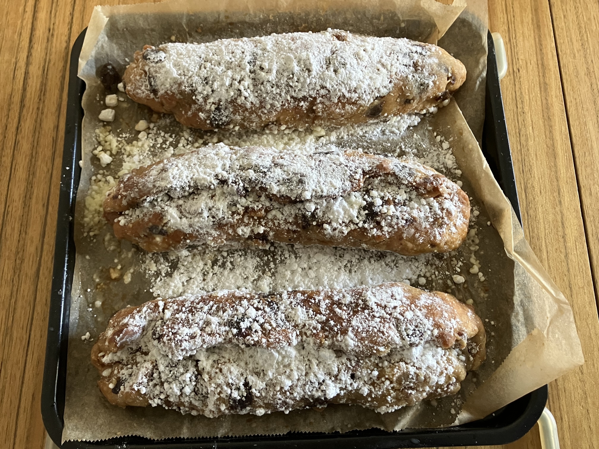 うちのおやつ　シュトーレン　2025　イースト使用