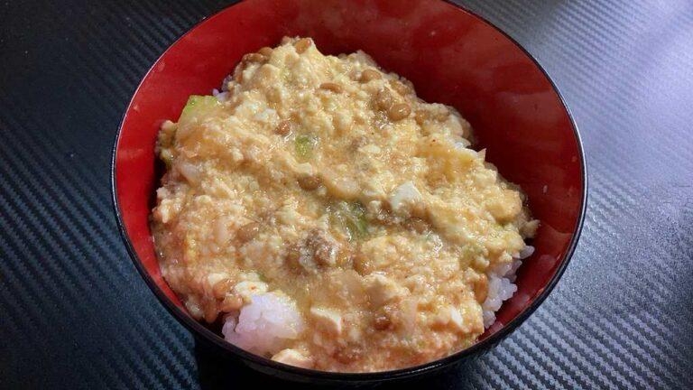 素朴飯『ヘルシー腸活丼』