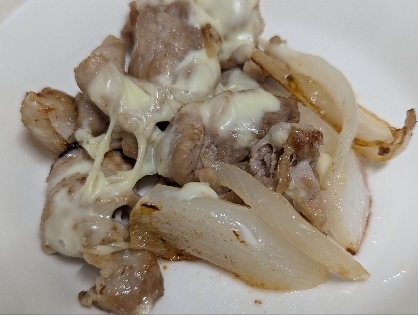 新玉ねぎのチーズ焼き