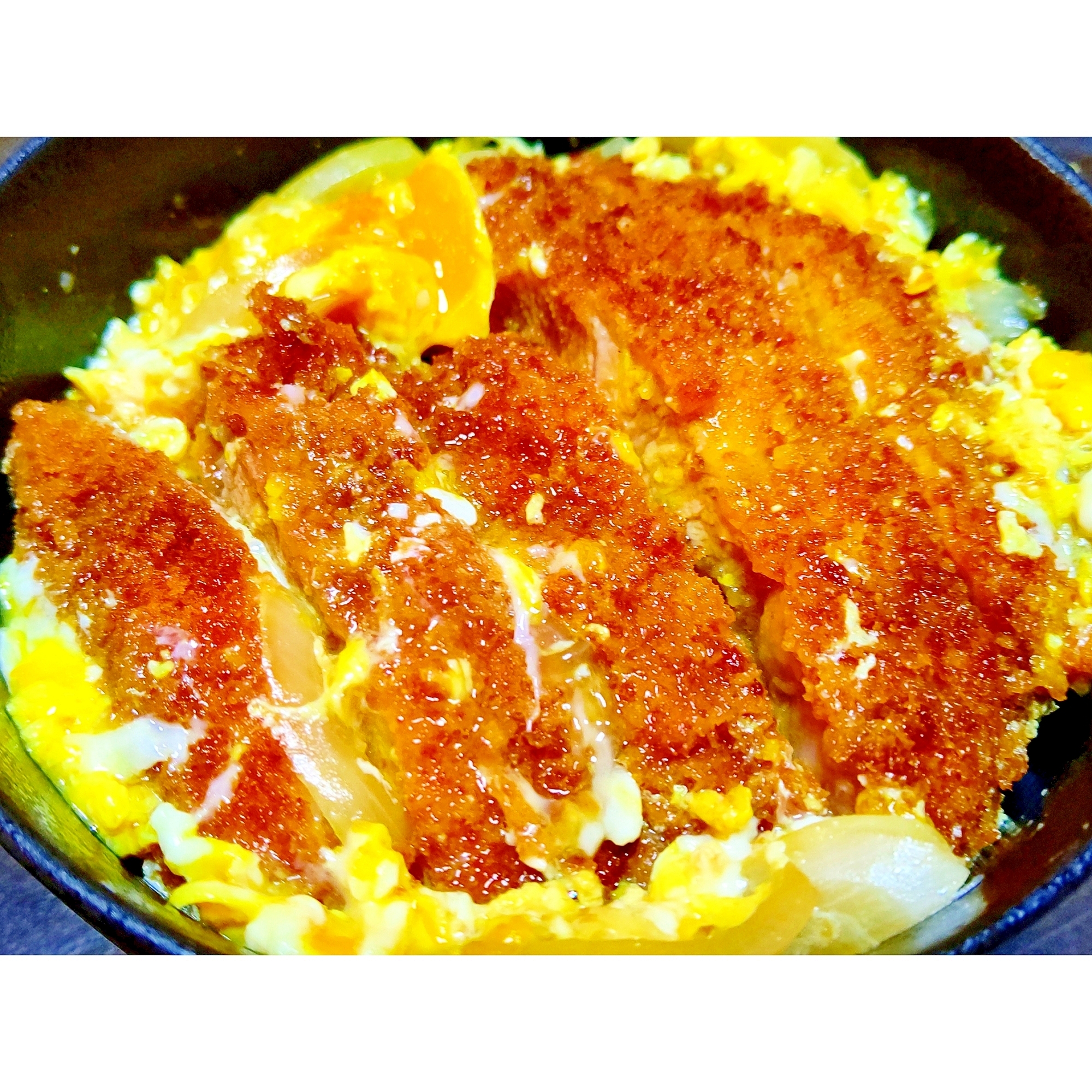 めんつゆで手抜き 半熟卵のカツ丼 レシピ 作り方 By Ncc 楽天レシピ