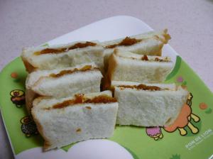 ☆ジャムとクリームチーズのサンドイッチ☆