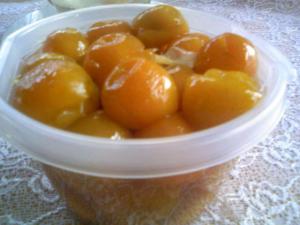 のどにいい♪きんかんの甘煮