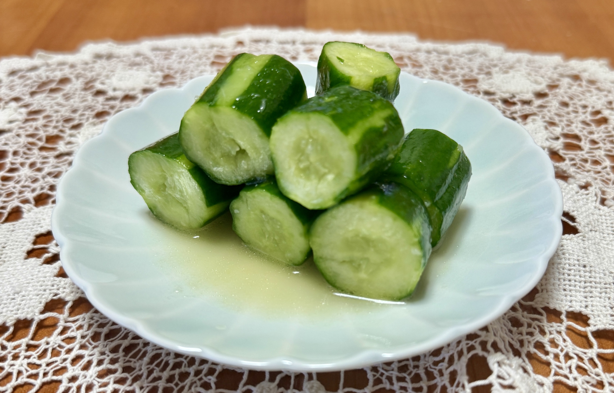 さっぱりおいしい箸休め☆きゅうりの和え物