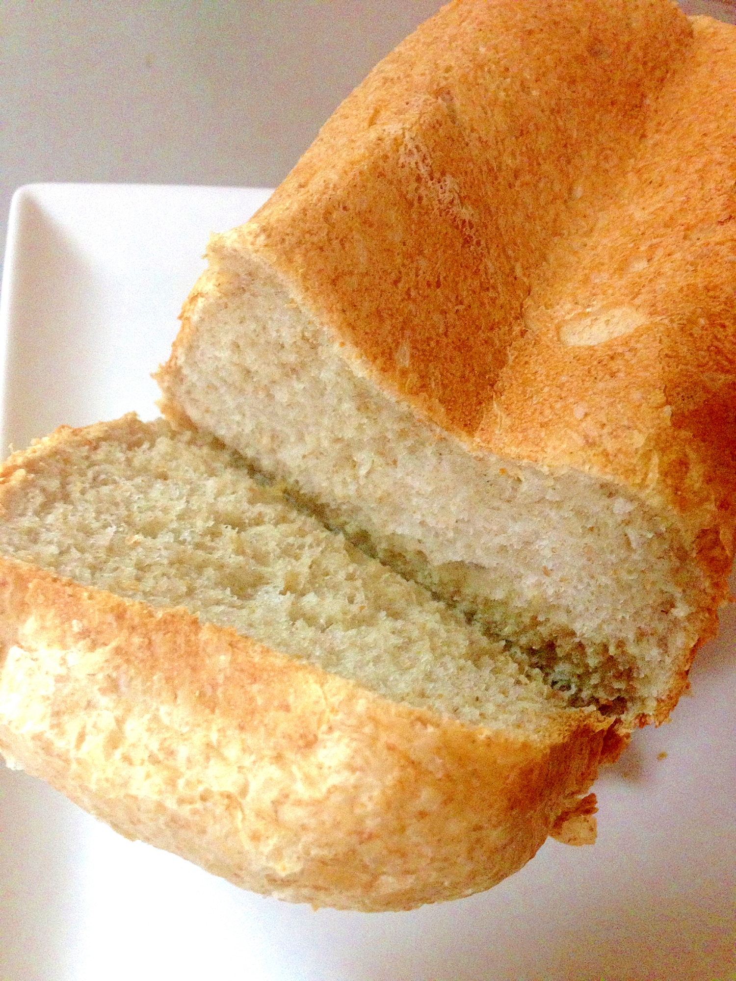 Hbでオリーブオイルパン レシピ 作り方 By 子リスの台所 楽天レシピ