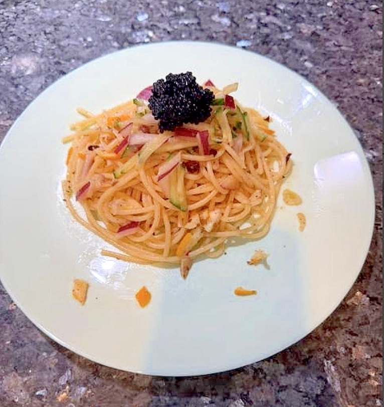 レモンとキャビアのサマール・アル・フレスコ