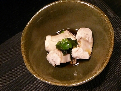 フグにも負けない美味しさ 鯛の白子ポン酢 レシピ 作り方 By Ta16 楽天レシピ