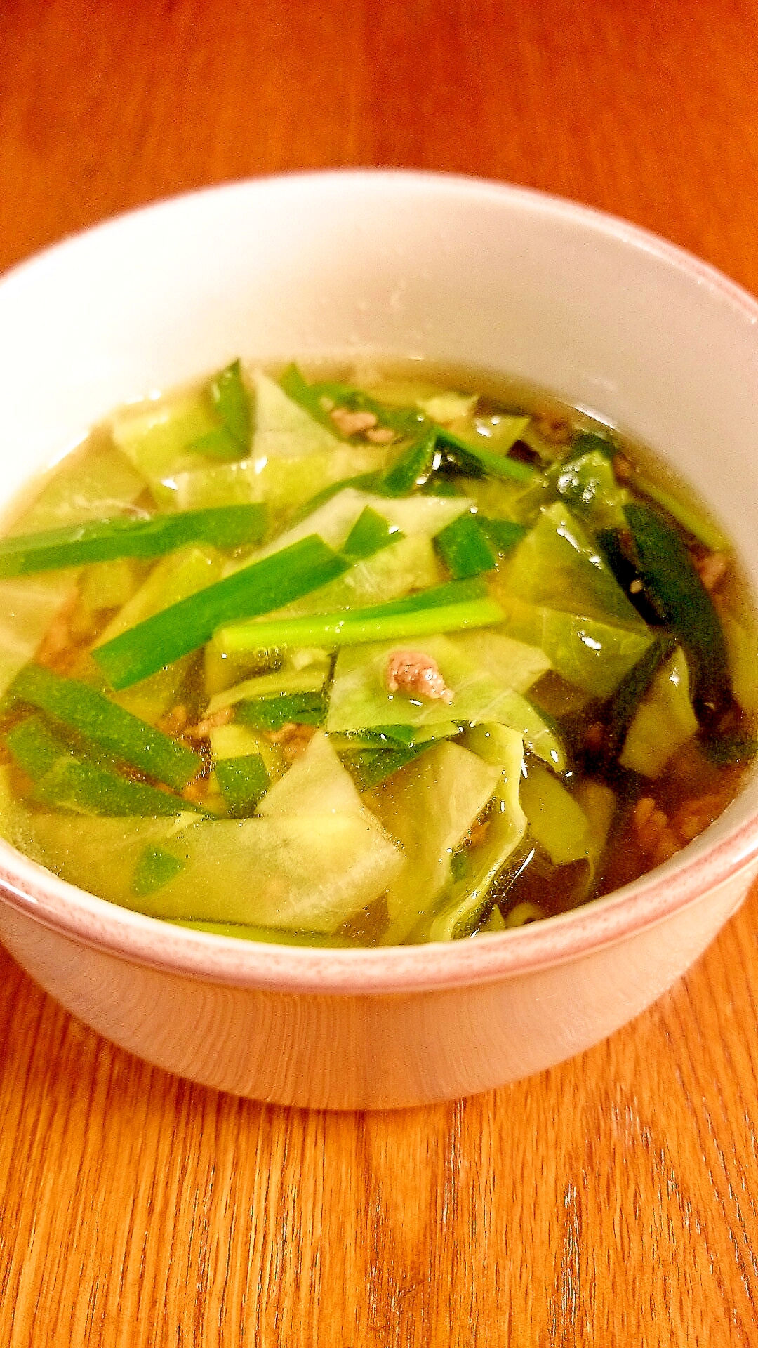 飲む 餃子スープ レシピ 作り方 By ねここ25 楽天レシピ