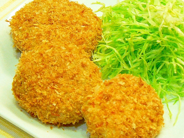 卯の花リメイク 揚げないおからコロッケ レシピ 作り方 By Yunachi 楽天レシピ 卯の花リメイク 揚げないおからコロッケ レシピ 作り方 By Yunachi 楽天レシピ
