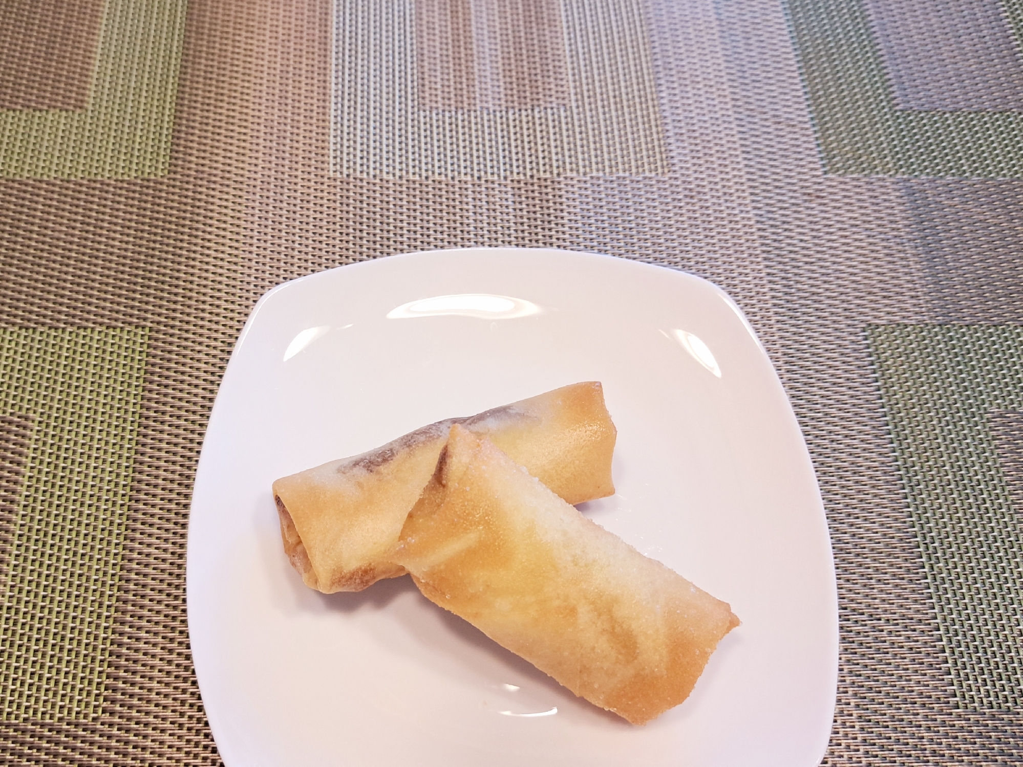 チャーシュー、長ねぎ、チーズのミニ春巻き