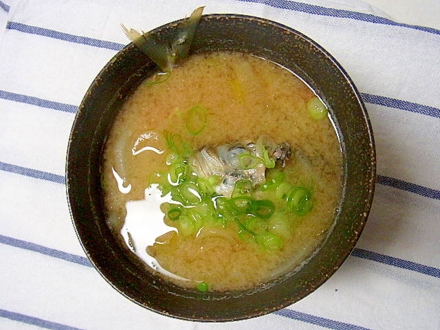 鯵のあら汁 味噌汁 レシピ 作り方 By Chaachan6066 楽天レシピ