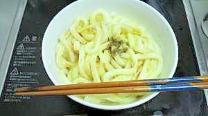 簡単　　　釜揚げうどん