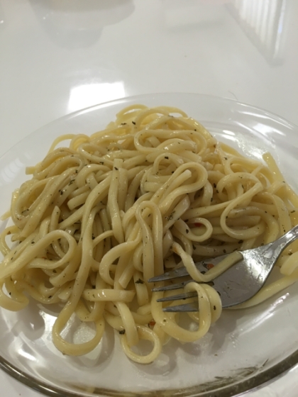 生パスタで作ってみました(*^^*)とても美味しかったです。ごちそうさまでした★