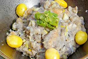 韓流味 ふわムチ おろしレンコン レシピ 作り方 By 和土 楽天レシピ 韓流味 ふわムチ おろしレンコン レシピ 作り方 By 和土 楽天レシピ