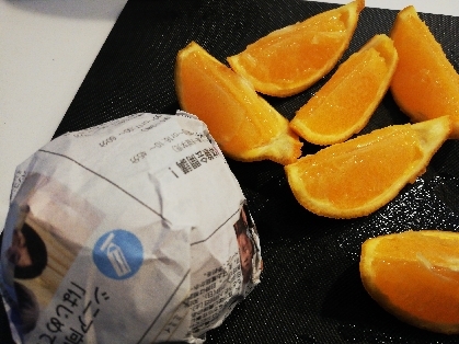 ネーブルオレンジの賢い保存法♪