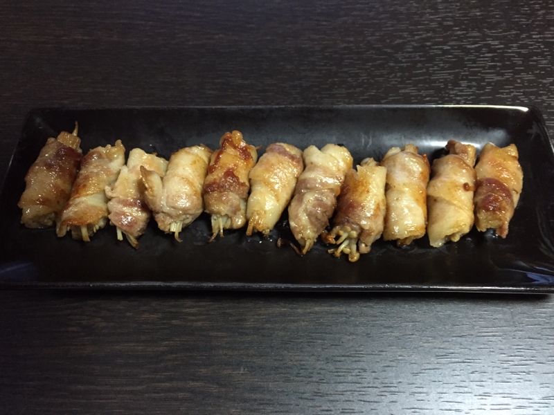 えのき 肉 巻き 肉 巻き えのき