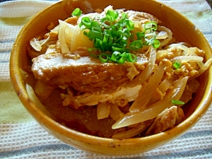 うま味たっぷり☆じゃこ天丼