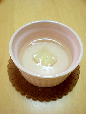 離乳食初期 オニオンスープ レシピ 作り方 By はちわれ４１３ 楽天レシピ
