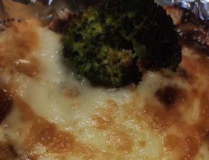 市販のソースDeパスタグラタン