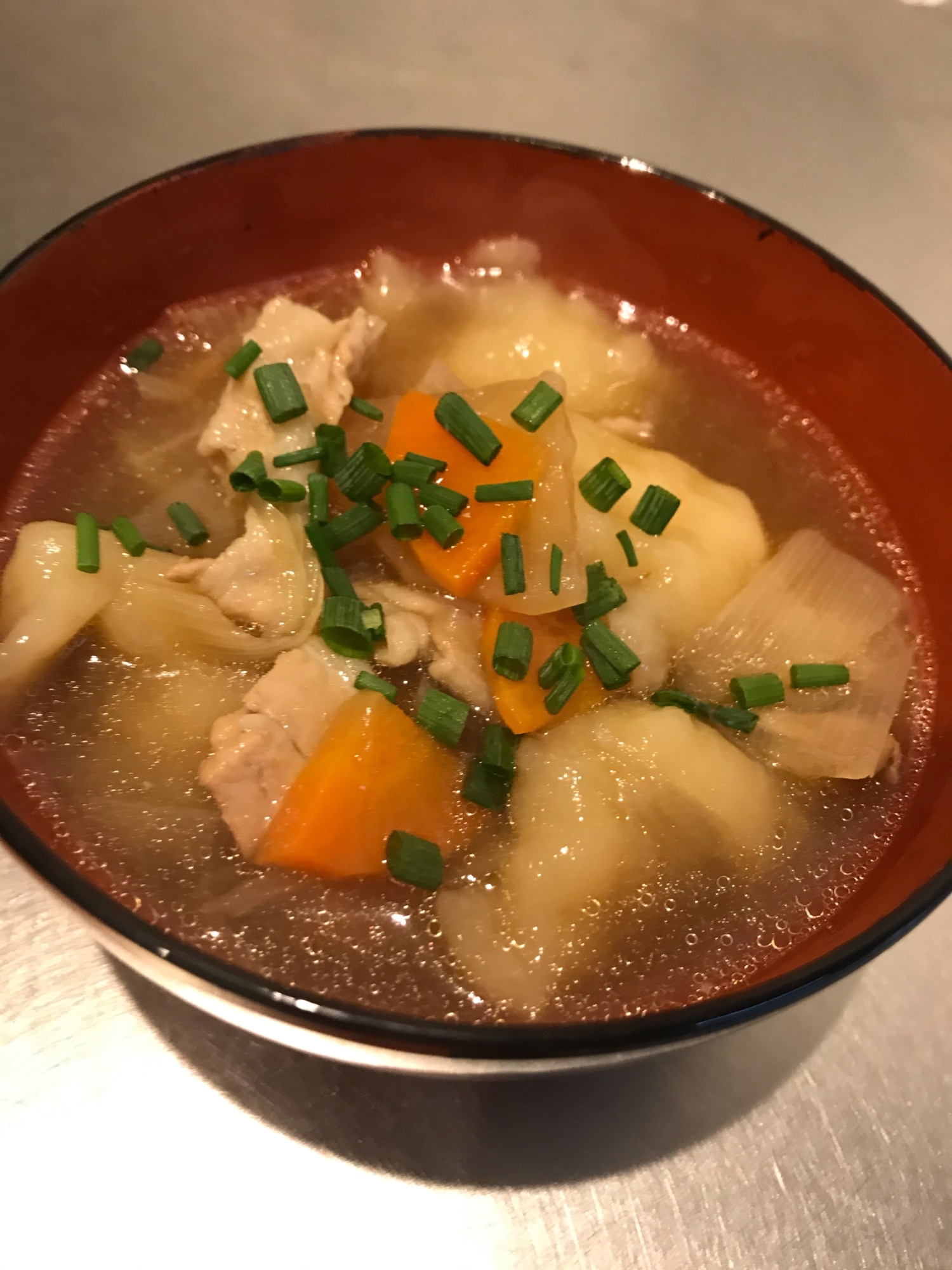 すいとん の 作り方