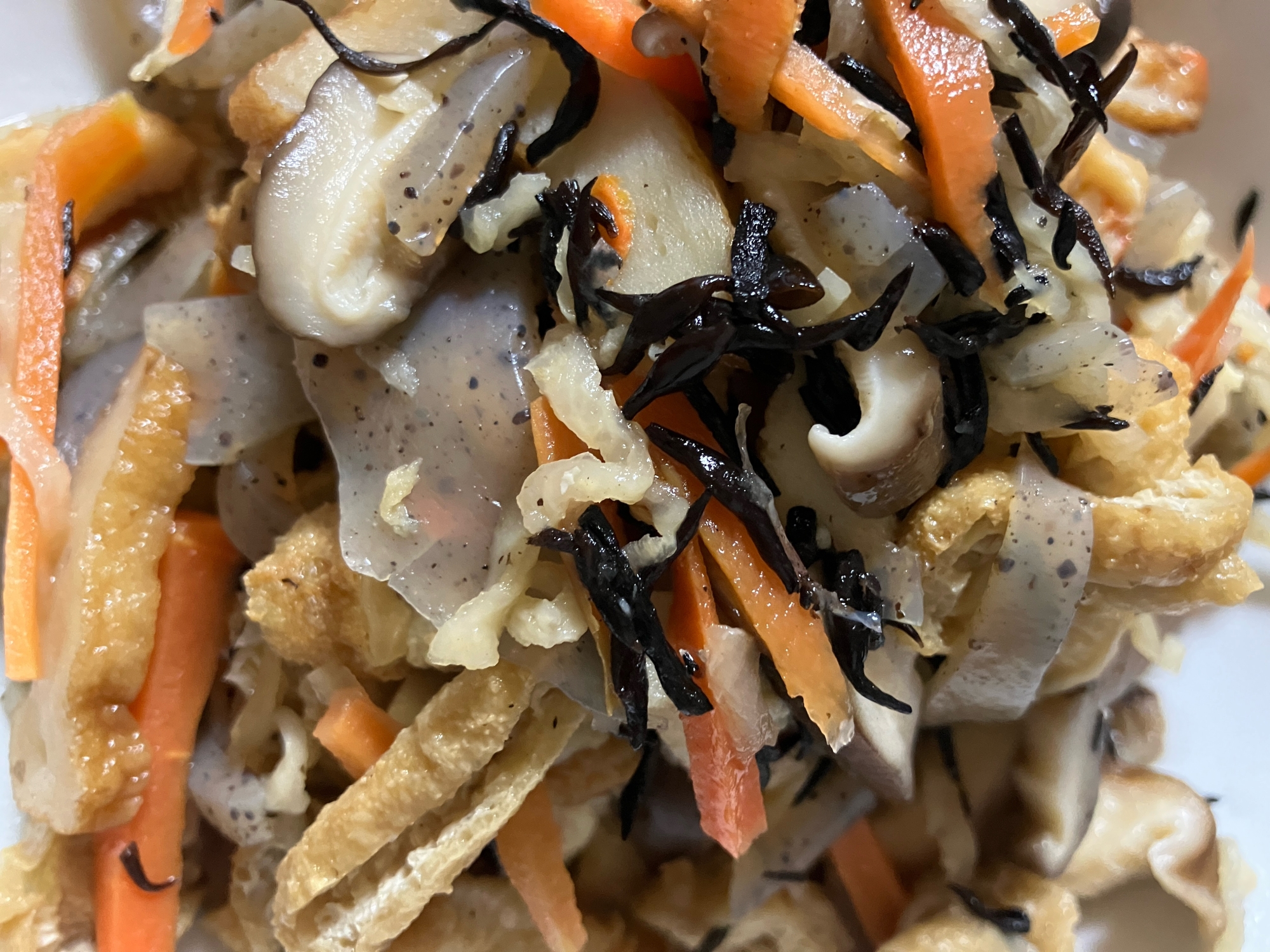 おでんの残りリメイク　2025.03.01