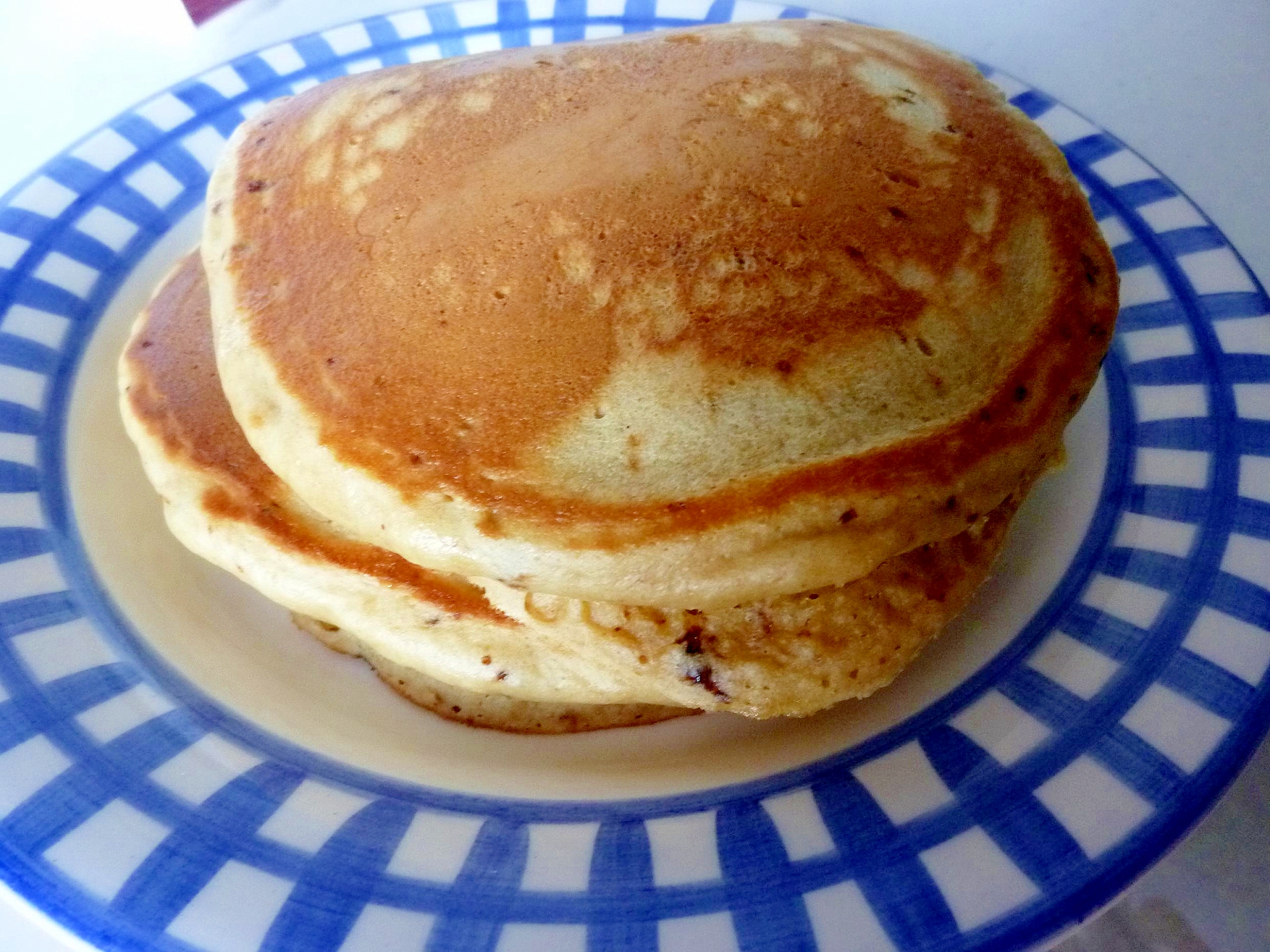 ☆全粒粉入り♪　コーヒー味のホットケーキ☆