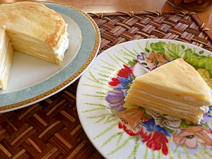 クレープのミルフィーユ レシピ 作り方 By 麻呂0461 楽天レシピ