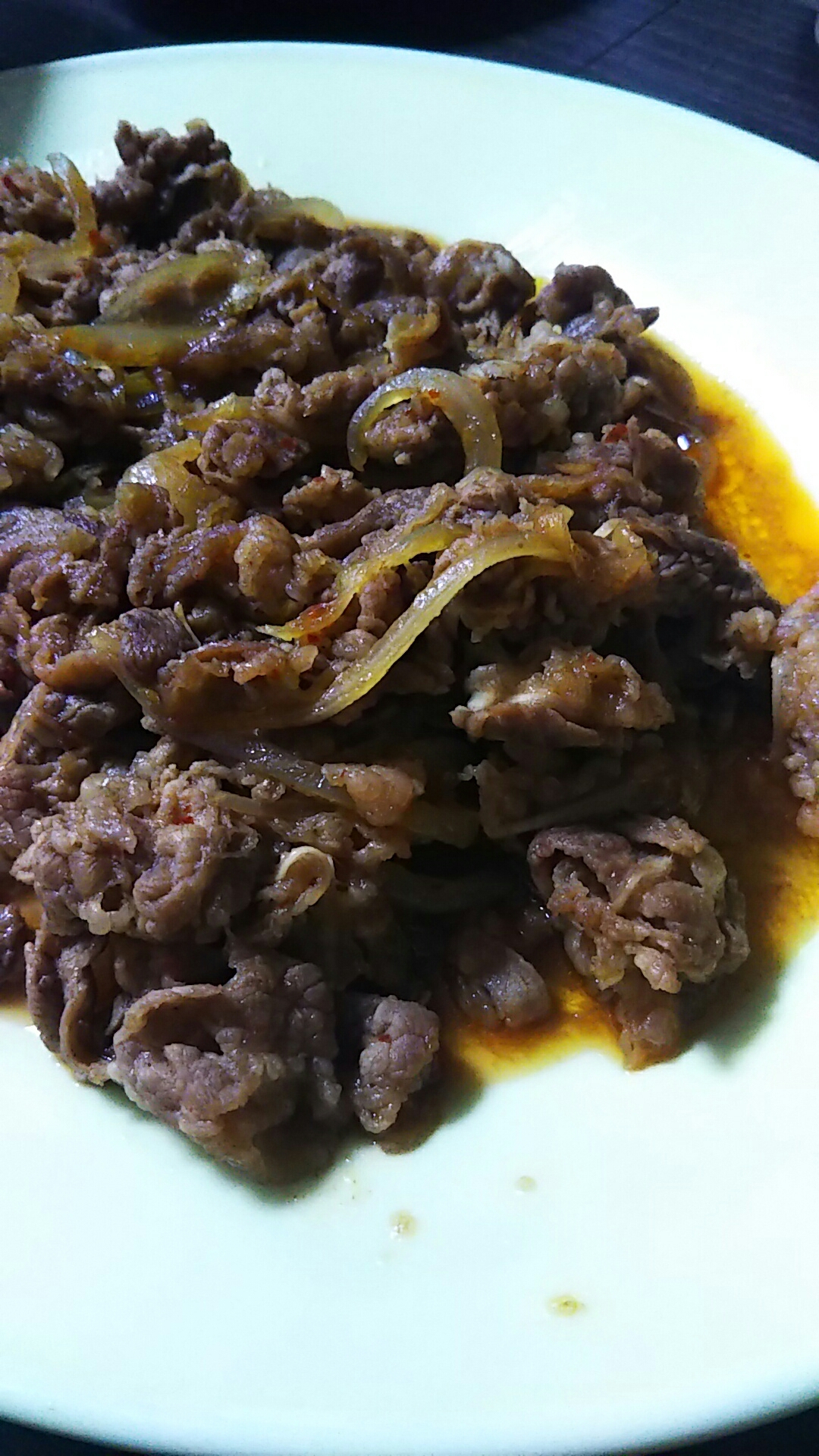 牛バラ肉と玉ねぎのコチュジャン炒め レシピ 作り方 By ゆみなっつ 楽天レシピ