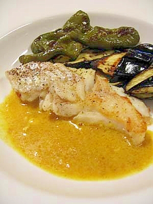 真鱈のムニエル カレーソース掛け レシピ 作り方 By あずきmini 楽天レシピ 真鱈のムニエル カレーソース掛け レシピ 作り方 By あずきmini 楽天レシピ