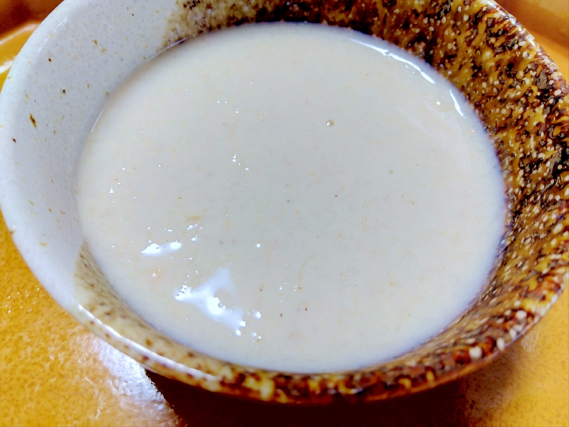 大根おろし豆乳スープ