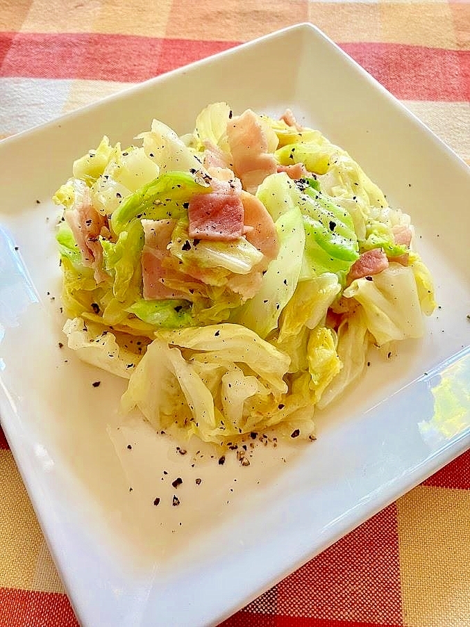 簡単でうまい キャベツとベーコンのコンソメ炒め レシピ 作り方 By Uzuratukune3 楽天レシピ 簡単でうまい キャベツとベーコンのコンソメ炒め レシピ 作り方 By Uzuratukune3 楽天レシピ