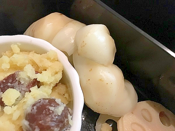 ゆりねのあっさり含め煮