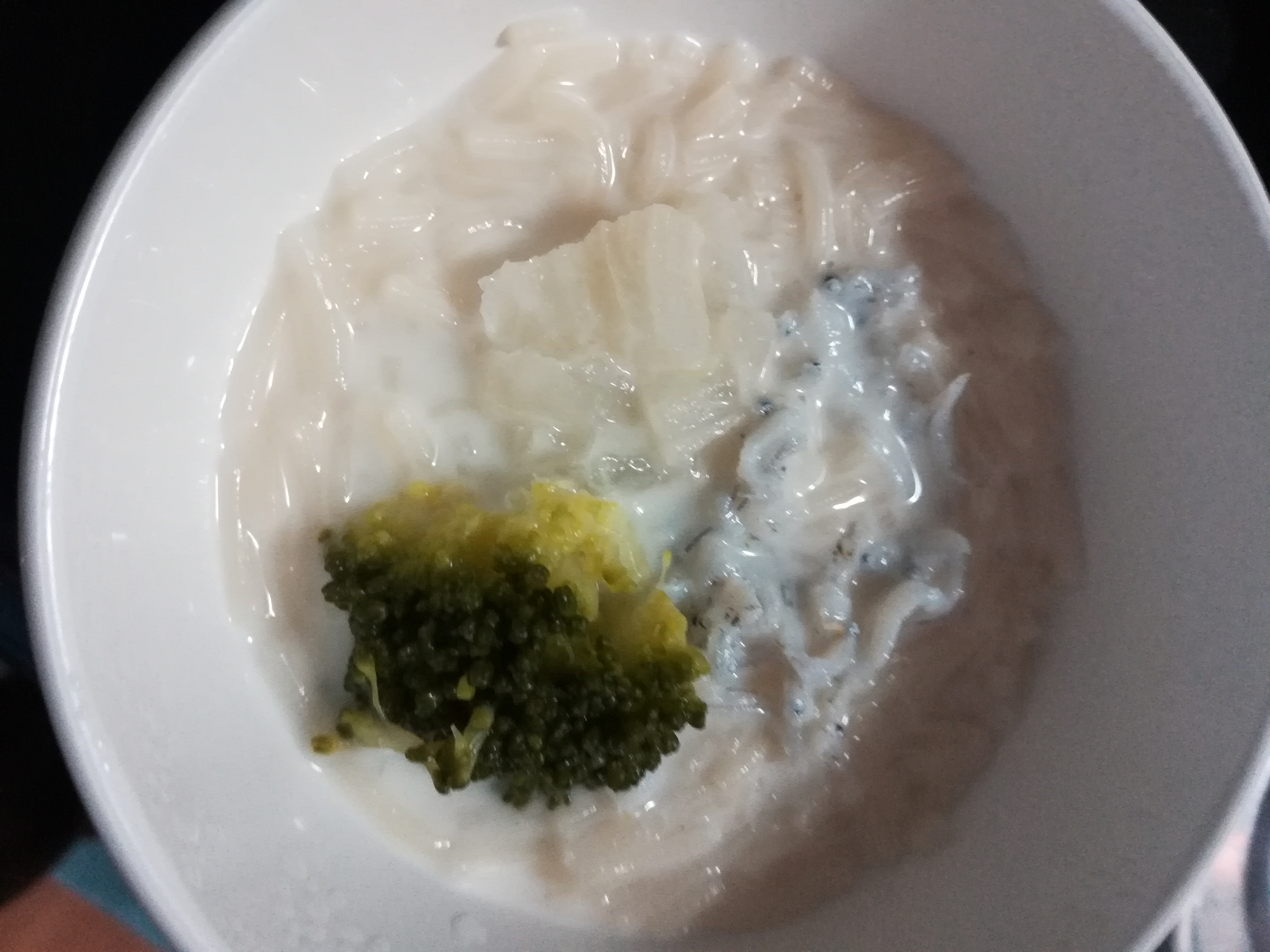 離乳食後期 しらすかぶブロッコリーのミルクそうめん レシピ 作り方 By もん1223 楽天レシピ 離乳食後期 しらすかぶブロッコリーのミルクそうめん レシピ 作り方 By もん1223 楽天レシピ