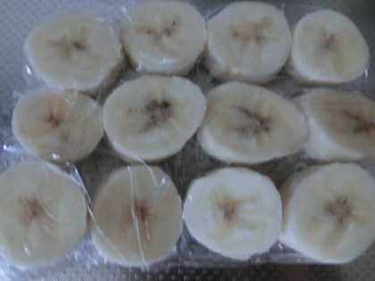 冷凍バナナ便利ですね（＾＾）
ありがとうございます！！