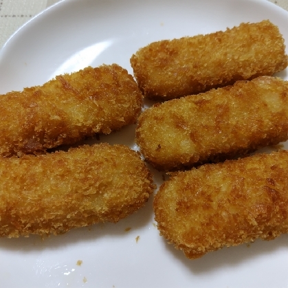 ♡失敗しない♪カニカマで簡単カニクリームコロッケ♡