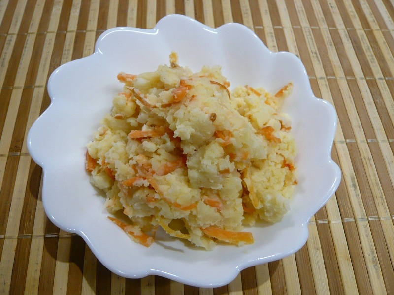 人参とじゃがいものみ!ポテトサラダ