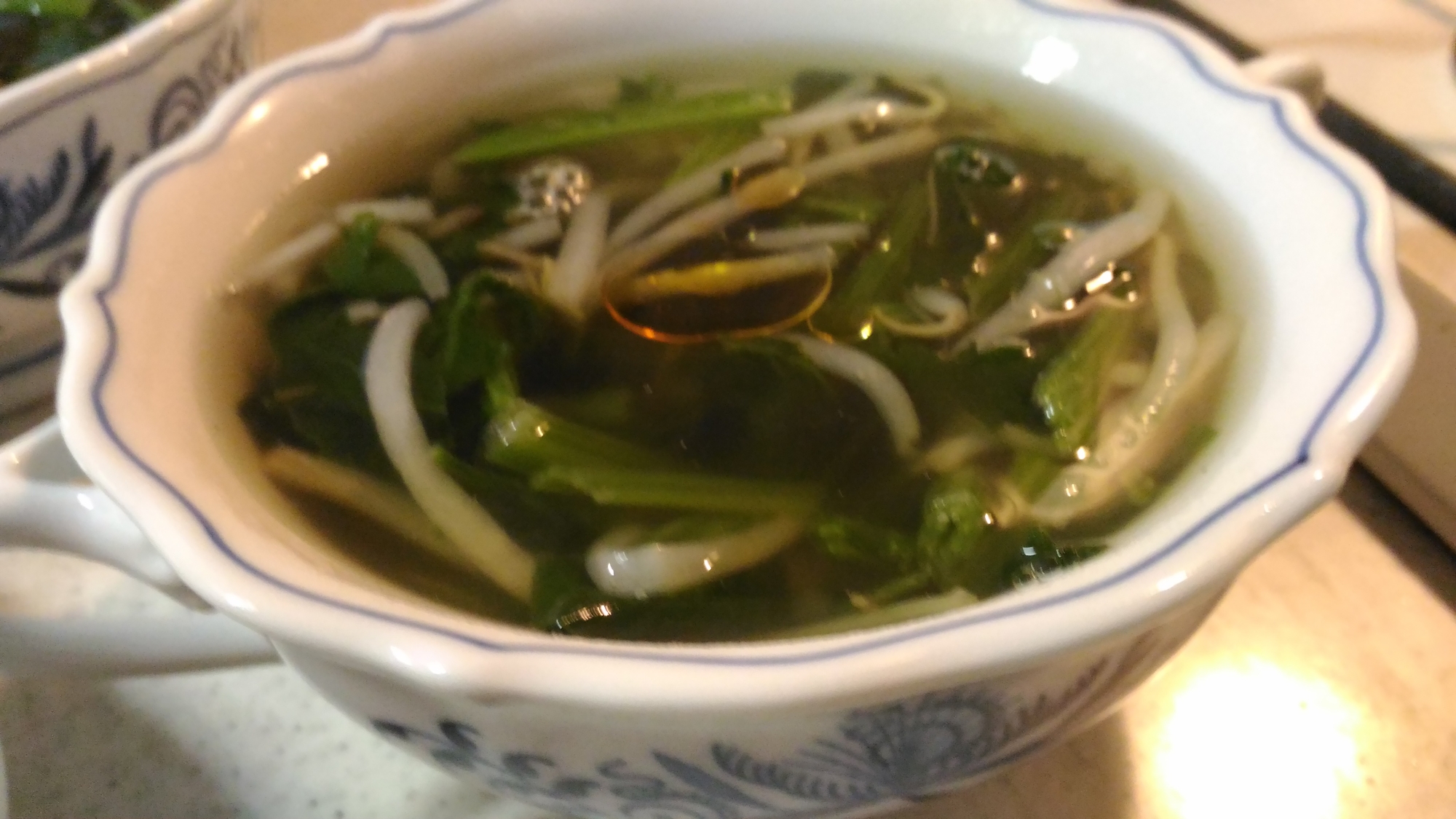 もやしとほうれん草の中華スープ レシピ 作り方 By ねあっっ 楽天レシピ もやしとほうれん草の中華スープ レシピ 作り方 By ねあっっ 楽天レシピ