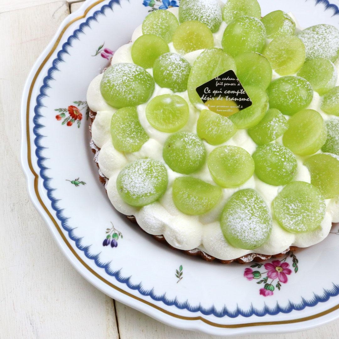 シャインマスカットのケーキ レシピ 作り方 By 楽天出店店舗 マルサンパントリー 楽天レシピ