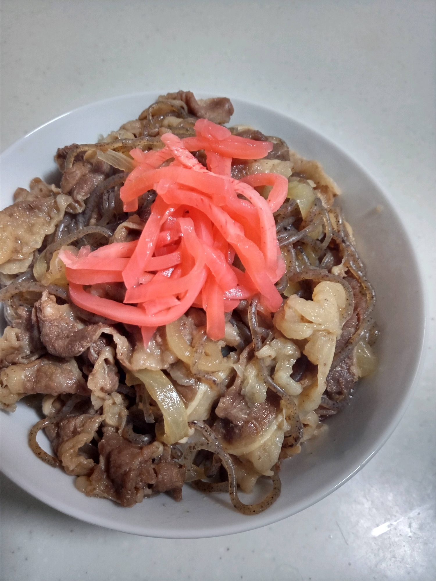 ぎゅ～丼♪（牛丼）