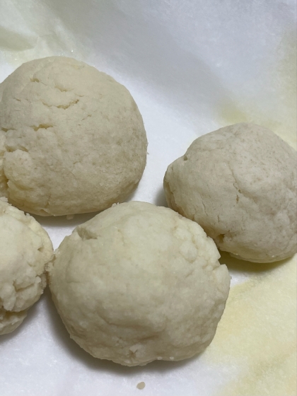 レンジでスノーボール