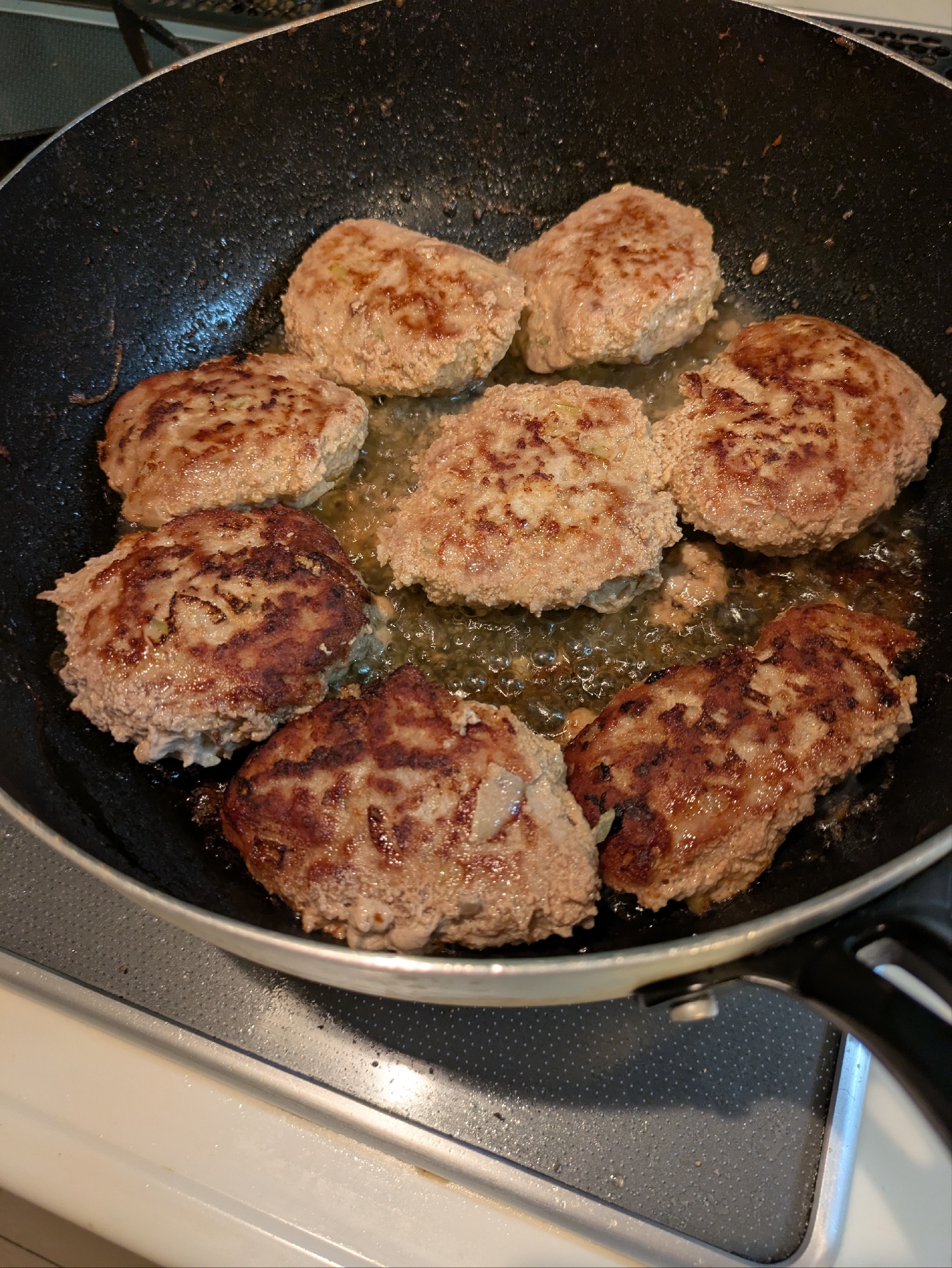 ポリ袋ハンバーグ