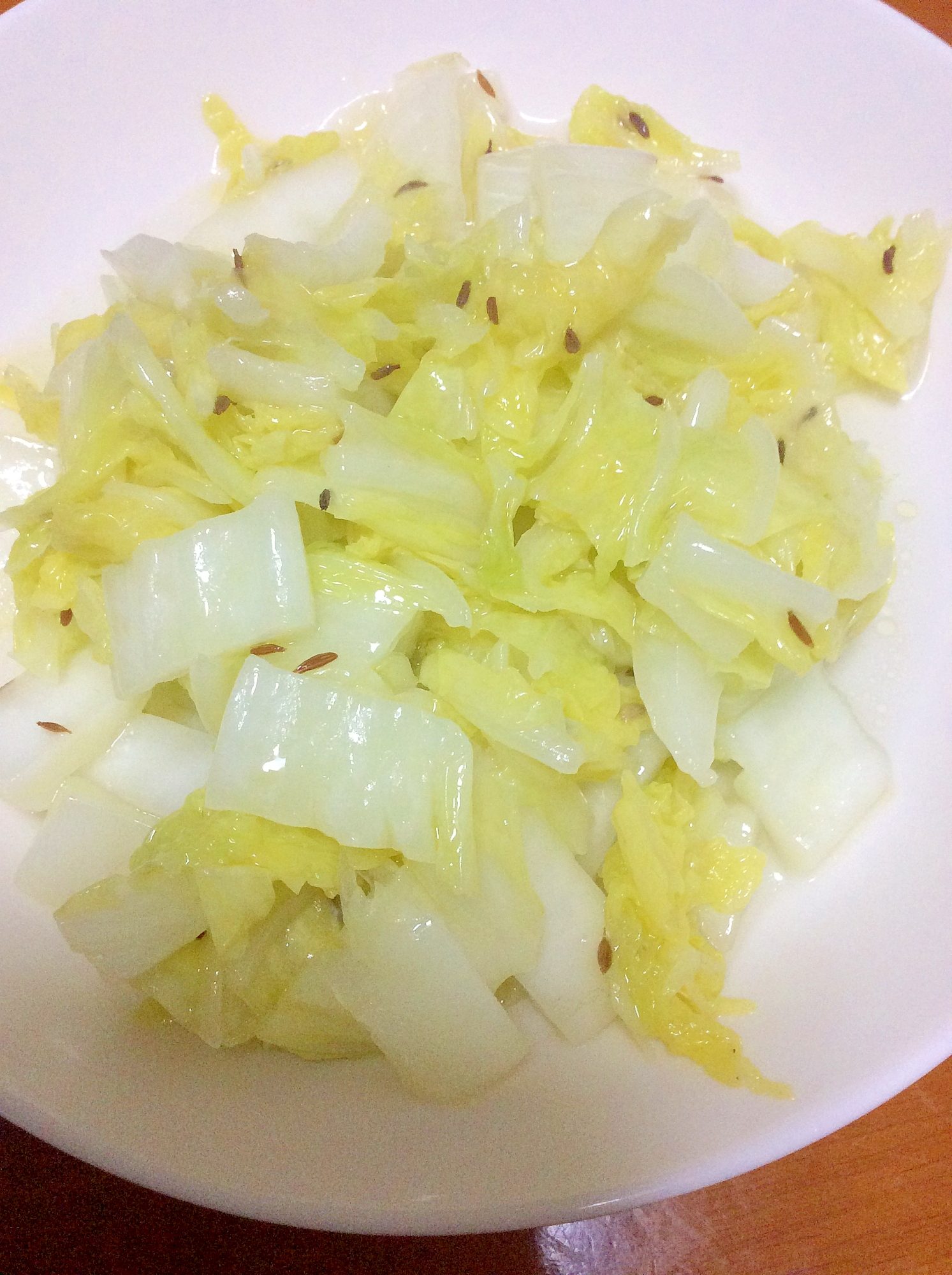 白菜クミンドレッシングかけ レシピ 作り方 By Madone6 楽天レシピ 白菜クミンドレッシングかけ レシピ 作り方 By Madone6 楽天レシピ