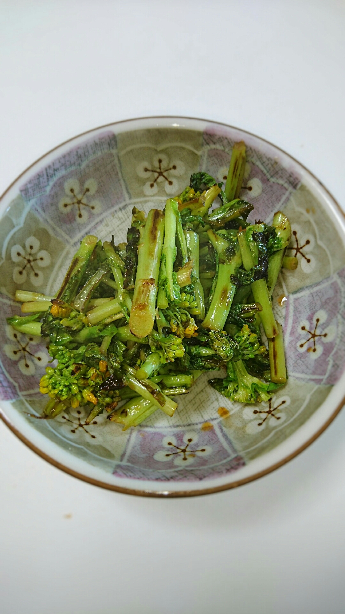 常備菜にも♪菜の花の甘辛いため