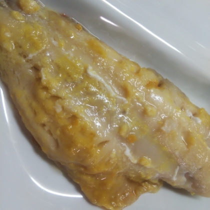 メヌケの味噌漬けのフライパン焼き