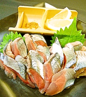 基本 さんまの刺身 さばき方 おろし方 レシピ 作り方 By 道産子美鈴 楽天レシピ 基本 さんまの刺身 さばき方 おろし方 レシピ 作り方 By 道産子美鈴 楽天レシピ