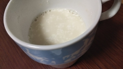 ココナッツきな粉ホットミルク