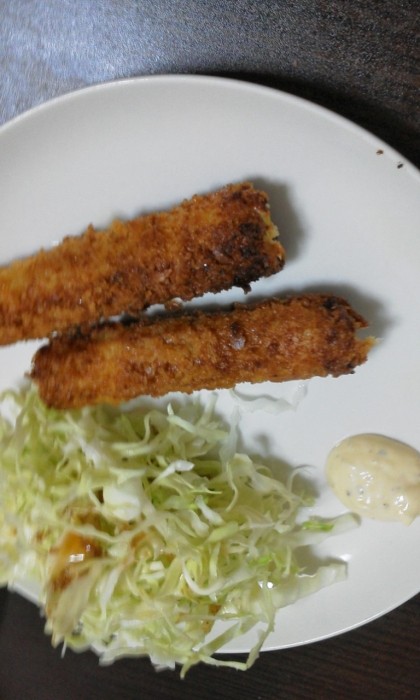 チーズちくわフライ