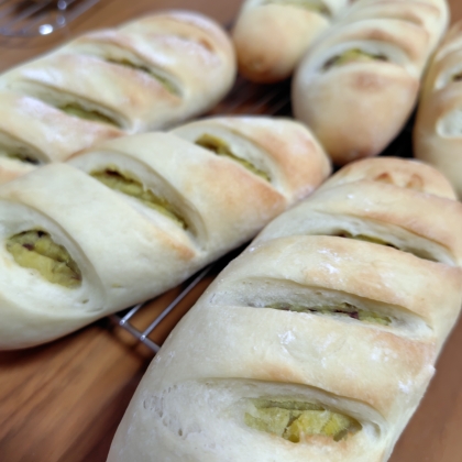 甘くて美味しい(^^)さつまいもブレッド