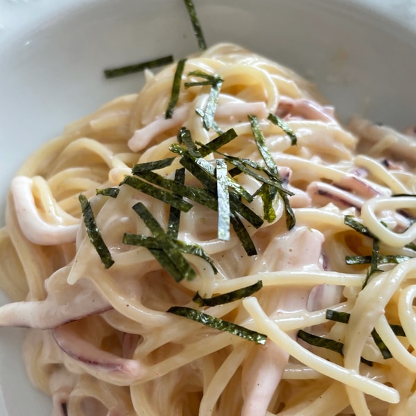 冷凍イカで明太子クリームパスタ 生クリーム不使用 レシピ 作り方 By Coront 楽天レシピ 冷凍イカで明太子クリームパスタ 生クリーム不使用 レシピ 作り方 By Coront 楽天レシピ